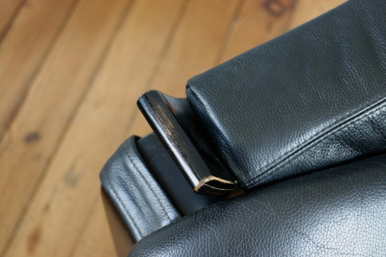 Image 1 of Fauteuil et ottoman Roche Bobois vintage lounge Kroken, Ake Frybiter