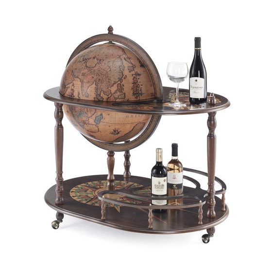 Image 1 of Barra Zoffoli Globe – Artemide Classic Brown
