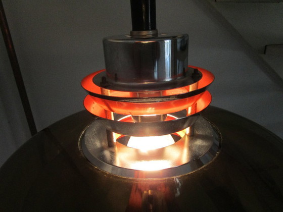 Image 1 of Mid - Century Space Age pendant lamp by Herda