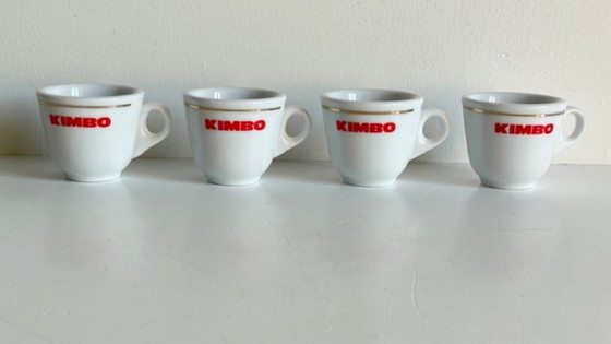 Image 1 of Tazze da caffè da bistrot vintage