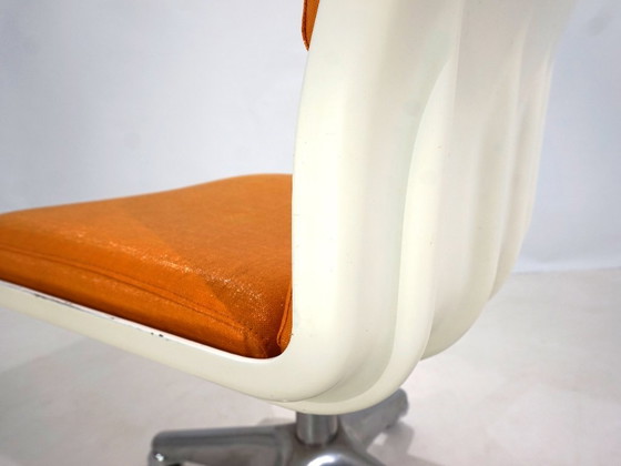 Image 1 of Haimi Space Age swivel chair by Yrjo Kukkapuro, 1960