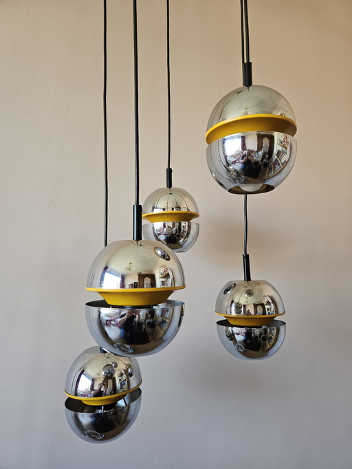 Vintage Cascade Pendant Lamp