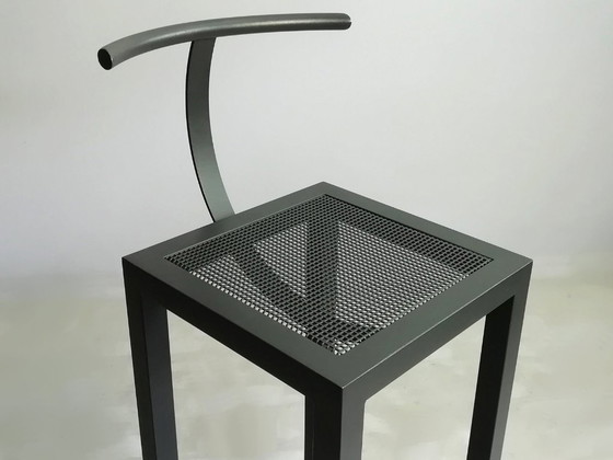 Image 1 of PHILIPPE STARCK Stoel Barkruk SARAPIS Postmodern DRIADE Aleph Italië