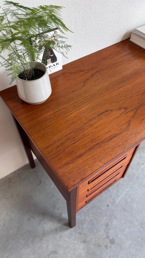 Image 1 of Deens vintage bureau teak 