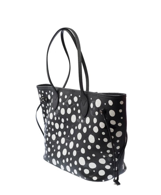 Image 1 of Borsa LOUIS VUITTON Neverfull en Cuir Noir - 103340