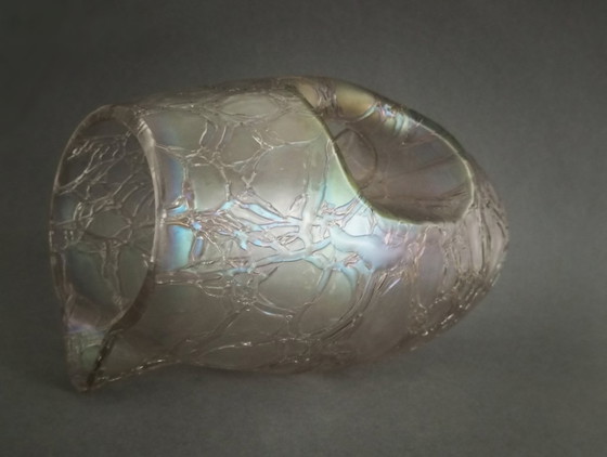 Image 1 of Pichet irisé « Crocodile » de Koloman Moser, style Jugendstil, pour Loetz, 1900