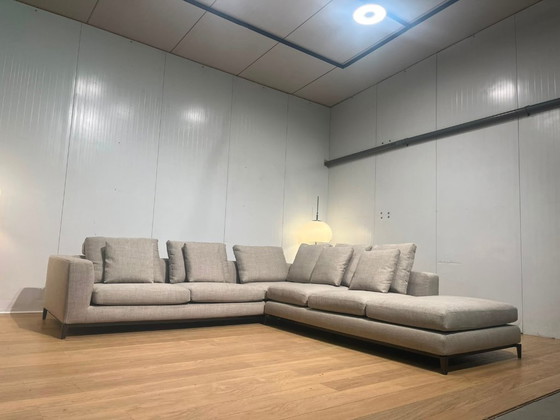 Nieuw Minotti Andersen Hoekbank + Garantie – Hoekbanken, Other (photo 3 of 13)