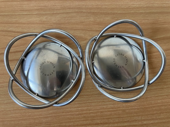 Image 1 of 2 candelieri Georg Jensen