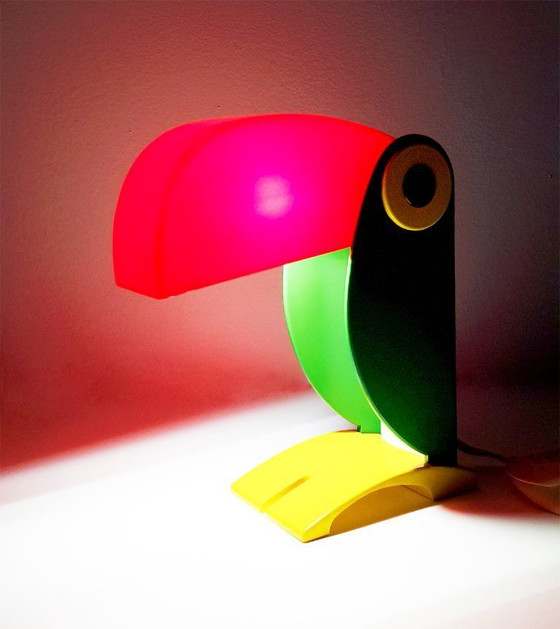 Image 1 of Lampada Toucan vintage della Old Timer Ferrari, OTF Verona anni '70