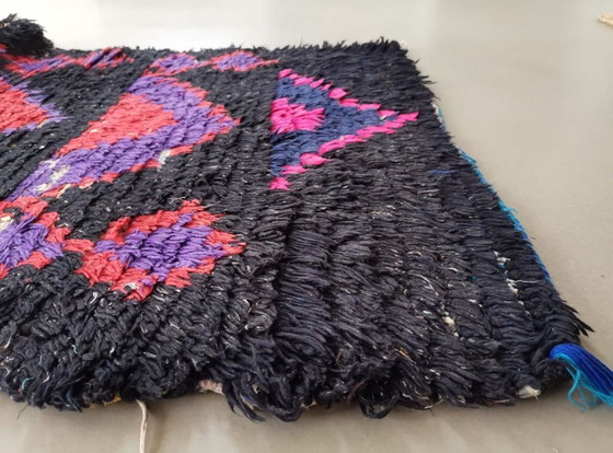 Image 1 of Loper Boucherouite 370x66 Handgemaakt