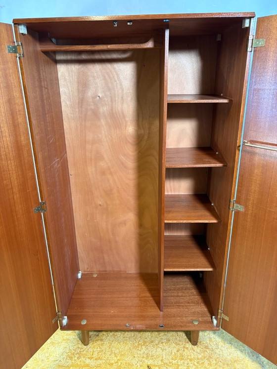 Armoire double vintage en teck Stonehill | Années 1960 | Design britannique du milieu du XXe siècle – Wood (photo 4 of 14)