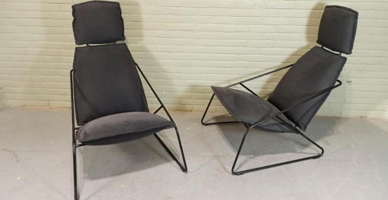 Image 1 of 2 x Carl Ojerstam Villstad armchairs