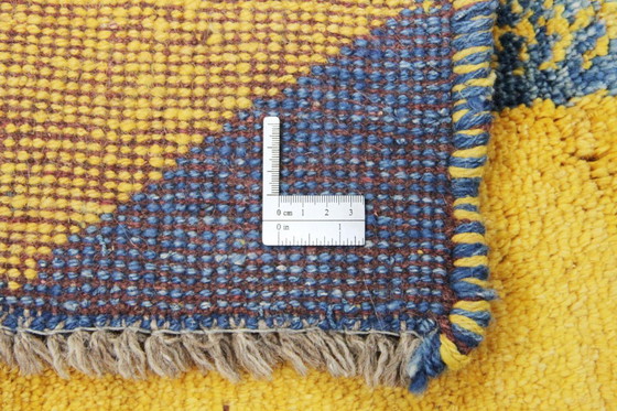 Image 1 of Alfombra persa original Gabbeh Ghashghai alfombra oriental 245 cm x 208 cm natural antiguo