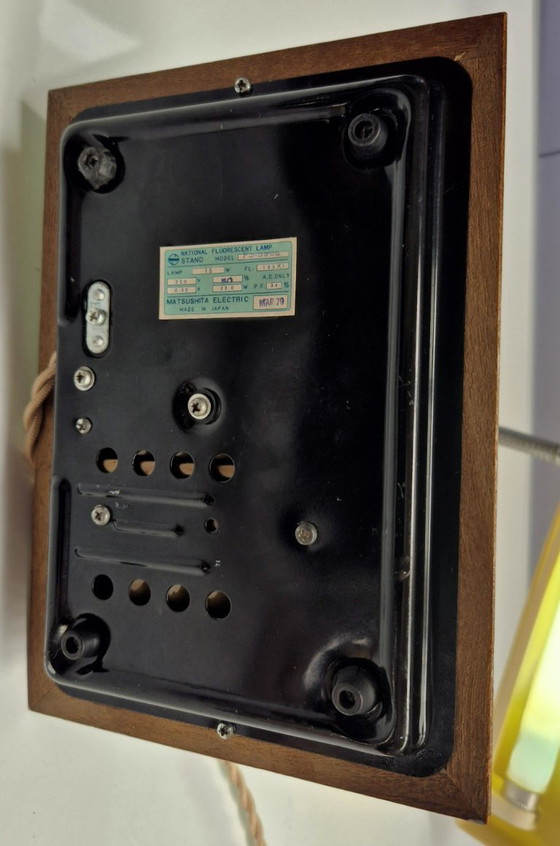 Image 1 of Lampe de bureau National Gooseneck (modèle FS-558E)