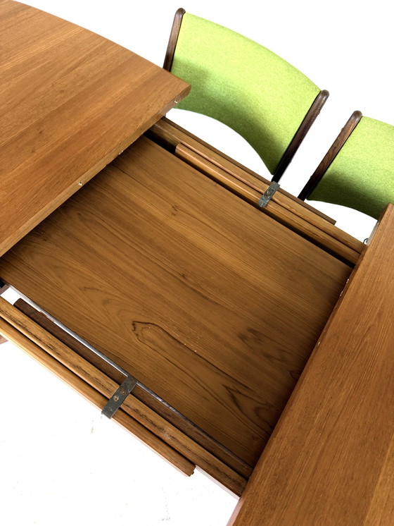 Image 1 of Vintage XXL extendable dining table, Glostrup Møbelfabrik '70