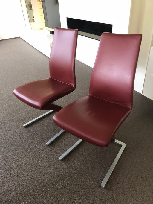 Chaises de salle à manger Rolf Benz