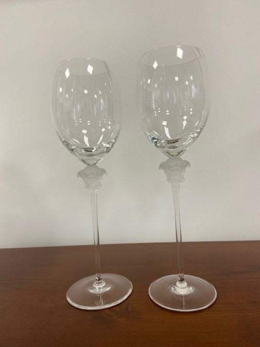 2 occhiali Versace Medusa Light