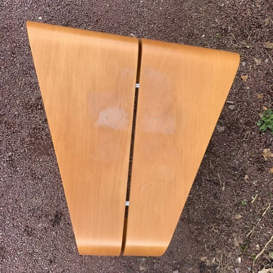 Image 1 of Skandinavischer trapezförmiger Beistelltisch