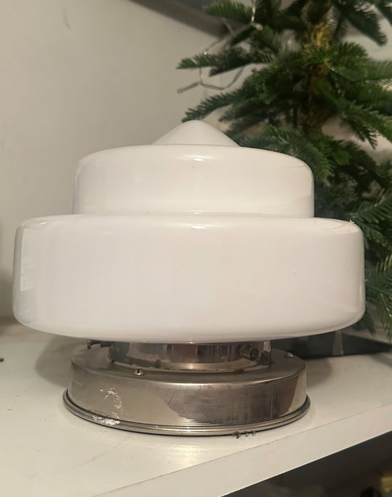 Image 1 of Art deco plafond lamp