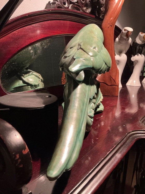 Image 1 of Loro guacamayo de 1920 🦜 ‘UNICA’ (raro)