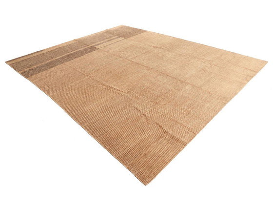 Image 1 of Moderne Perserteppich Gabbeh loribaft fein 369x303 cm aus Wolle