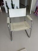 Chaise vintage Bauhaus Buisa avec cadre