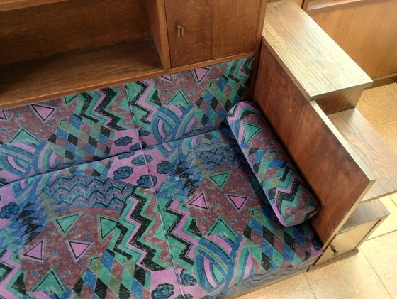 Image 1 of Divano letto in stile art déco