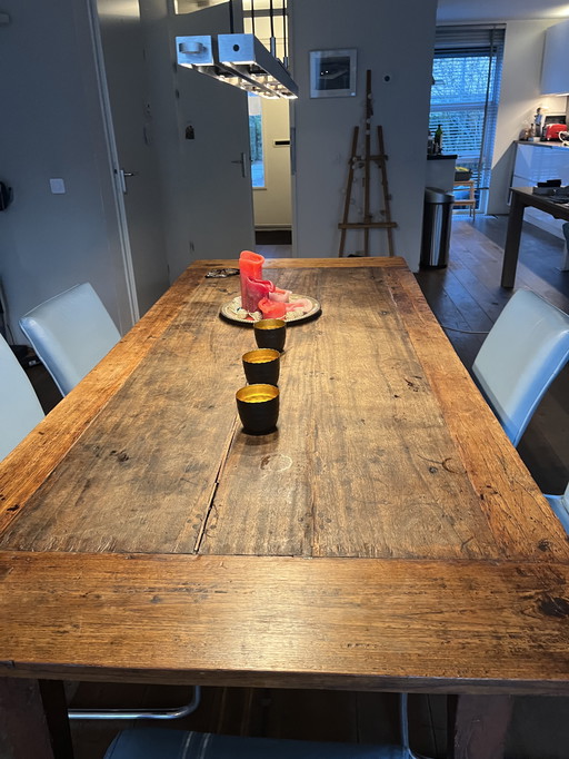 Spanish dining table