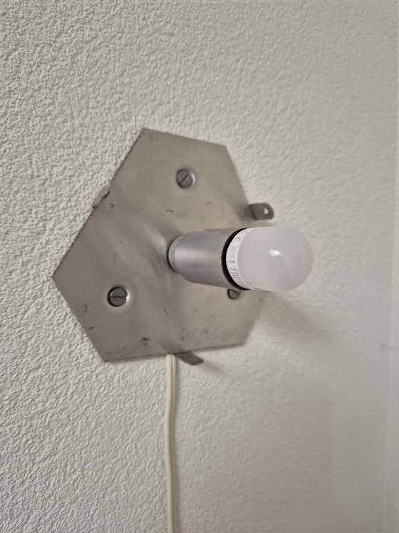 Image 1 of Applique murale vintage en verre de Murano par Poliarte