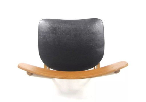 Set di 4 sedie scandinave in teak, Svezia, 1960