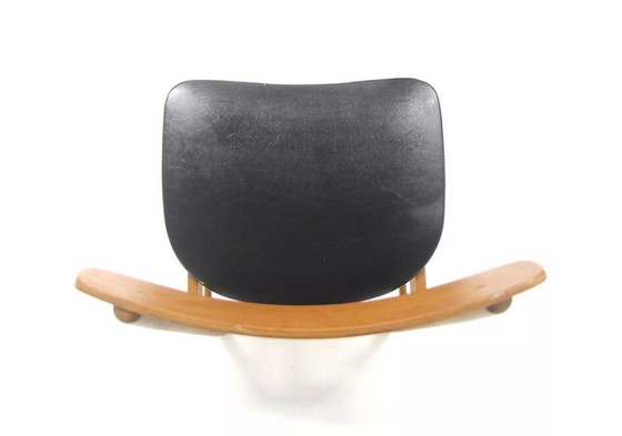 Image 1 of Set di 4 sedie scandinave in teak, Svezia, 1960