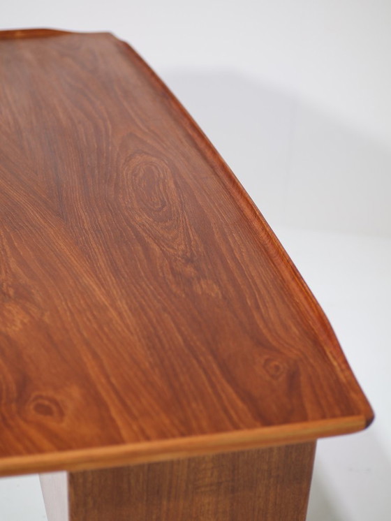 Image 1 of Freistehender Schreibtisch „Boomerang“ von Peter Løvig Nilsen