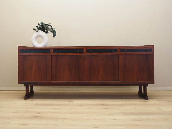Image 1 of Buffet en bois de rose, design danois, années 1960, fabricant : Hans Bech