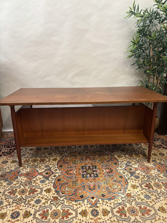 Scrivania vintage danese in teak – Scrivanie, Wood (photo 10 of 10)