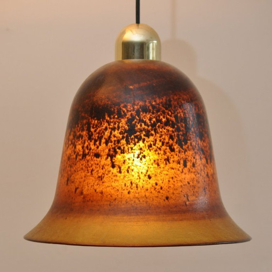 Image 1 of Peill and Putzler seventies bell shaped lamp