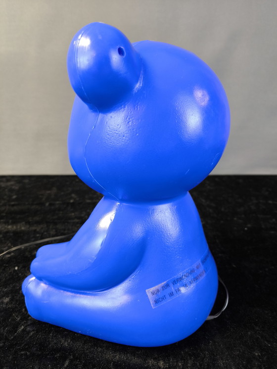 Image 1 of Lampe de table vintage ours en plastique