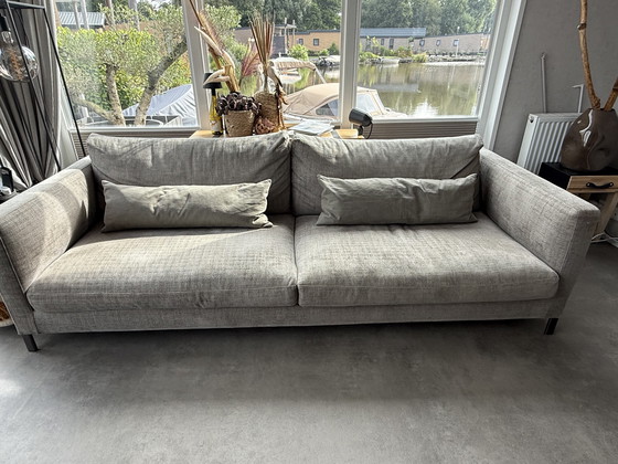 Image 1 of Verzelloni sofa ( taupe/gray) Italian seating furniture