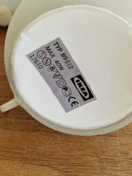 Lampada da tavolo vintage IKEA Kvintant 'Peanut' – Lampade da tavolo, Vetro (photo 4 of 6)