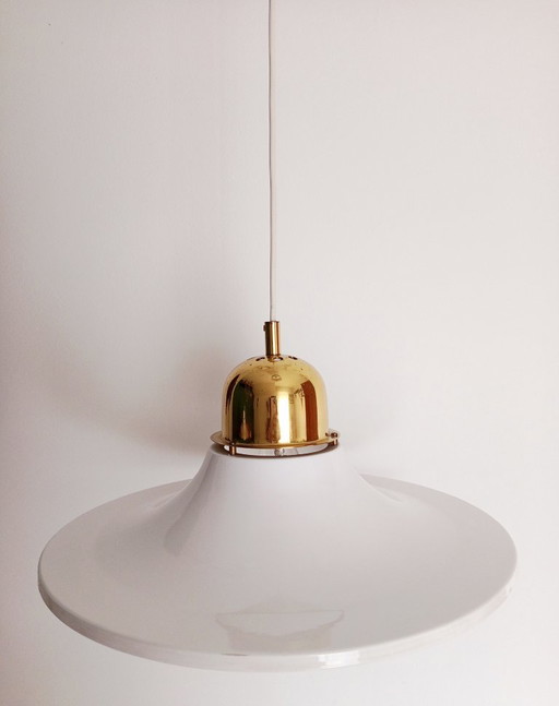 Vintage Hanglamp van kunstenaar Bela Nadas (jaren 70, Hongarije)