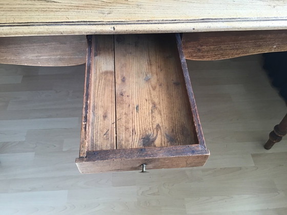 Image 1 of Antique French dining table