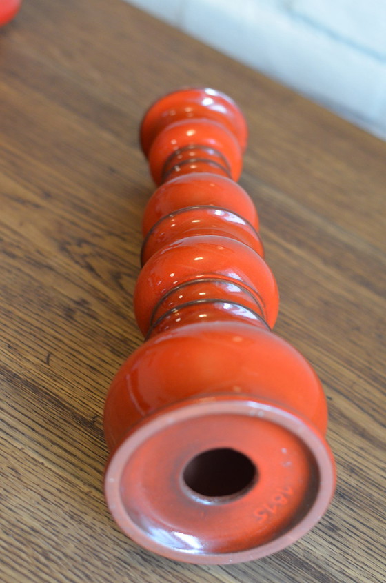 Image 1 of Großer Keramik Kerzenständer Space Age 70er Jahre