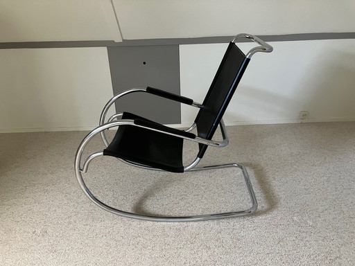 Bauhaus rocking chair Mies van der Rohe