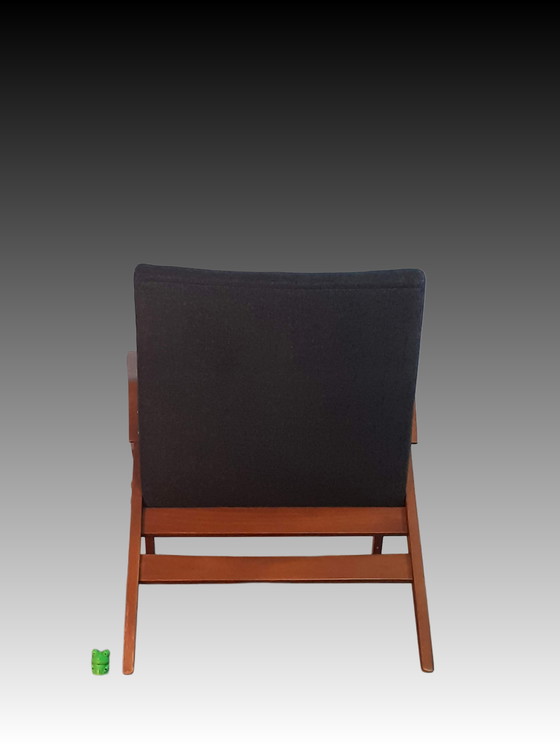 Image 1 of Fauteuil Jiràk Par Tatra, Vintage Tchèque 1960S 