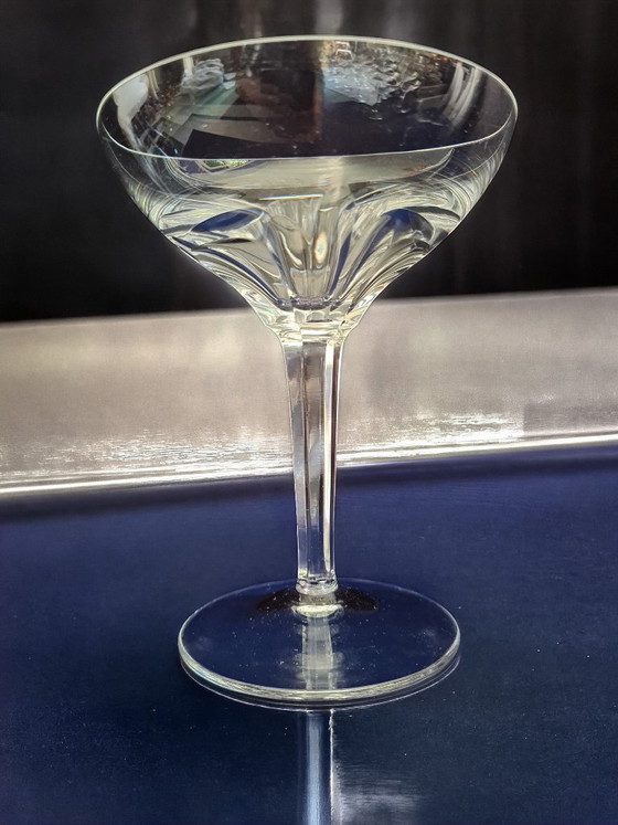 Image 1 of 10 Coupes à Champagne Brioso A.D. Copieur Koninklijke Leerdam