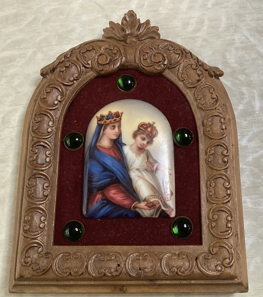 Mère et enfant