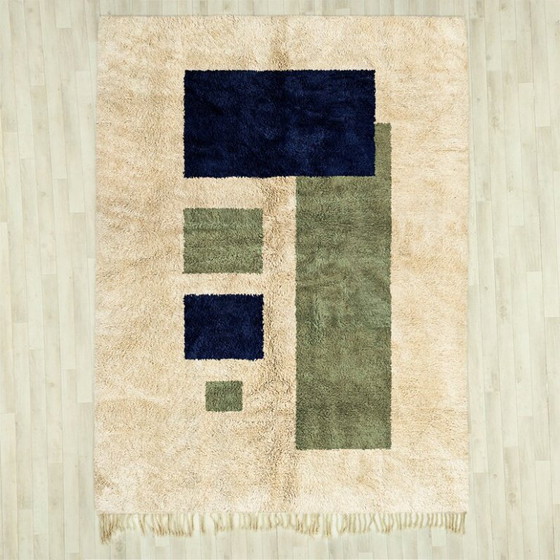 Image 1 of Tapis marocain traditional en laine 250cmx150cm