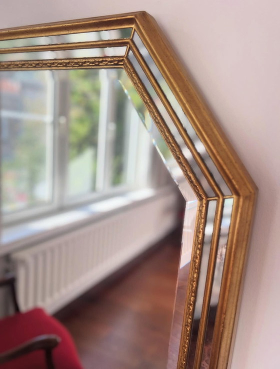Image 1 of Octagonal Deknudt Mirror