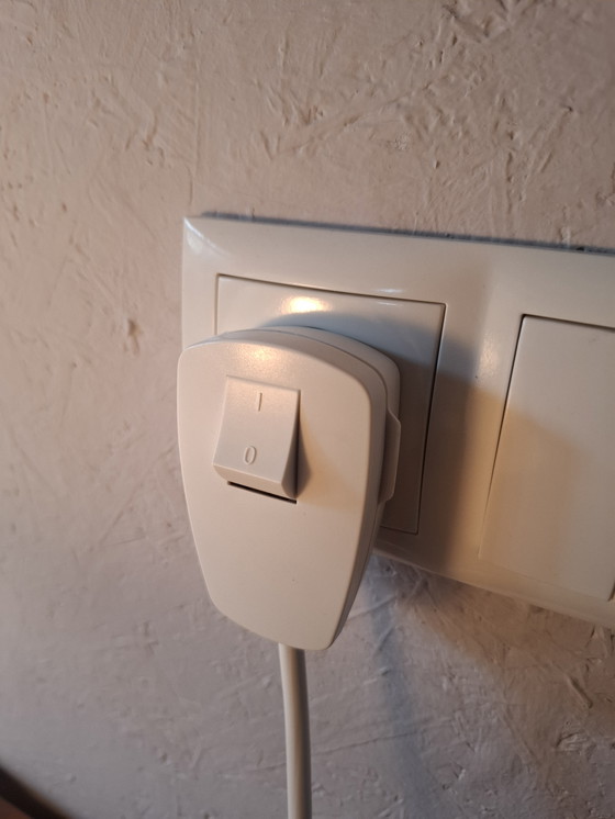 Image 1 of Peill and Putzler mushroom table lamp