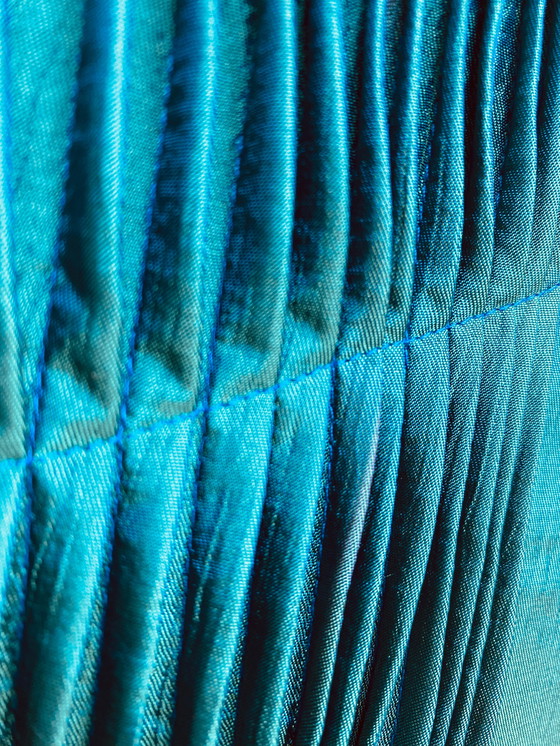 Image 1 of 3D Textile Wall Art, Two-Toned Pleats