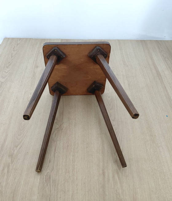 Image 1 of Art deco side table with green top